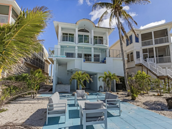 Gulf Front Bonita Springs Vacation Pool Home